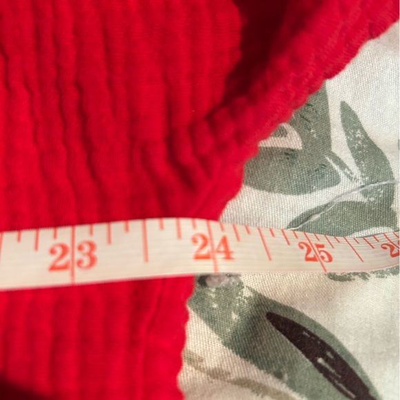 Dokotoo Women’s 3/4 Sleeve V Neck Casual Loose Tunic Top W/Chest Pocket Size L - Picture 4 of 5